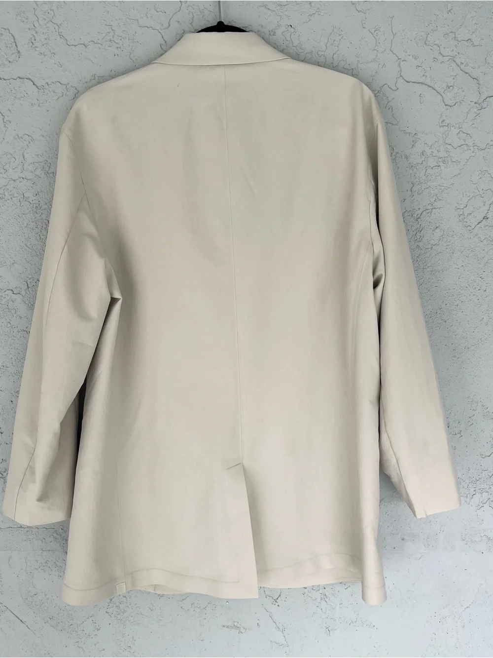 Lululemon New Venture Blazer XL Beige Performance Sport Coat Travel Jacket - Picture 5 of 8